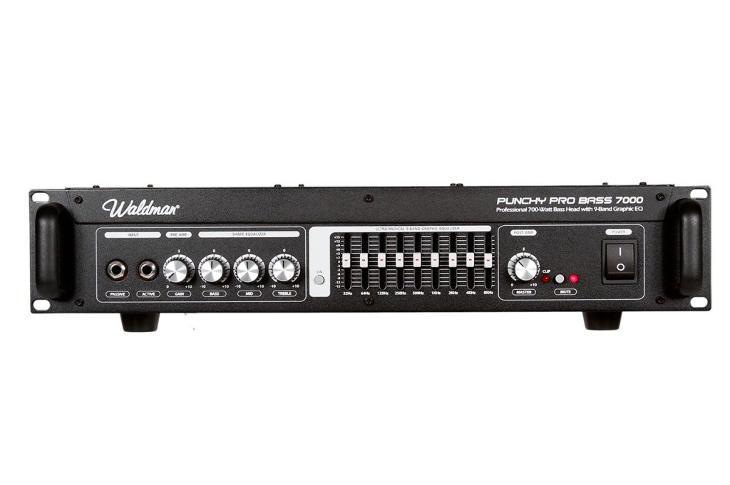 Waldman - Cabeçote Punchy Pro Bass PPB-7000