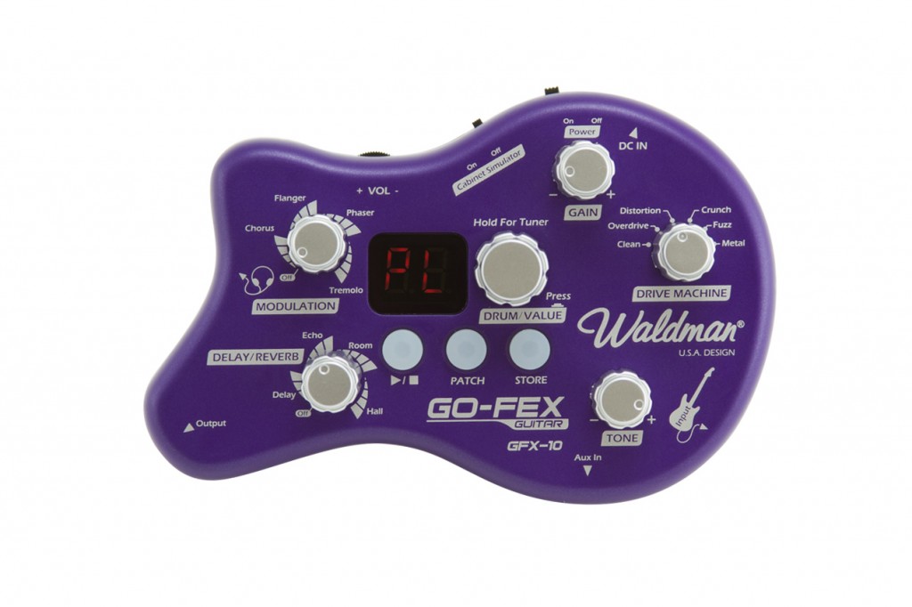 Waldman - Pedaleira Go-Fex Guitar GFX-10