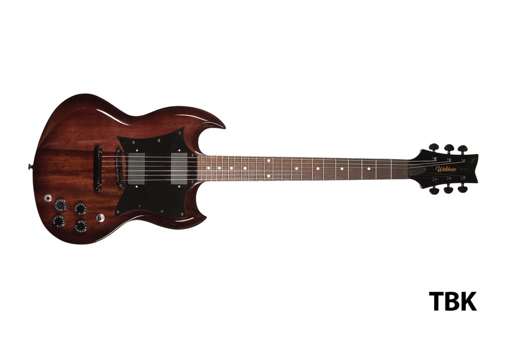 Waldman - Guitarra Sólida Saga Classic GSG_550M