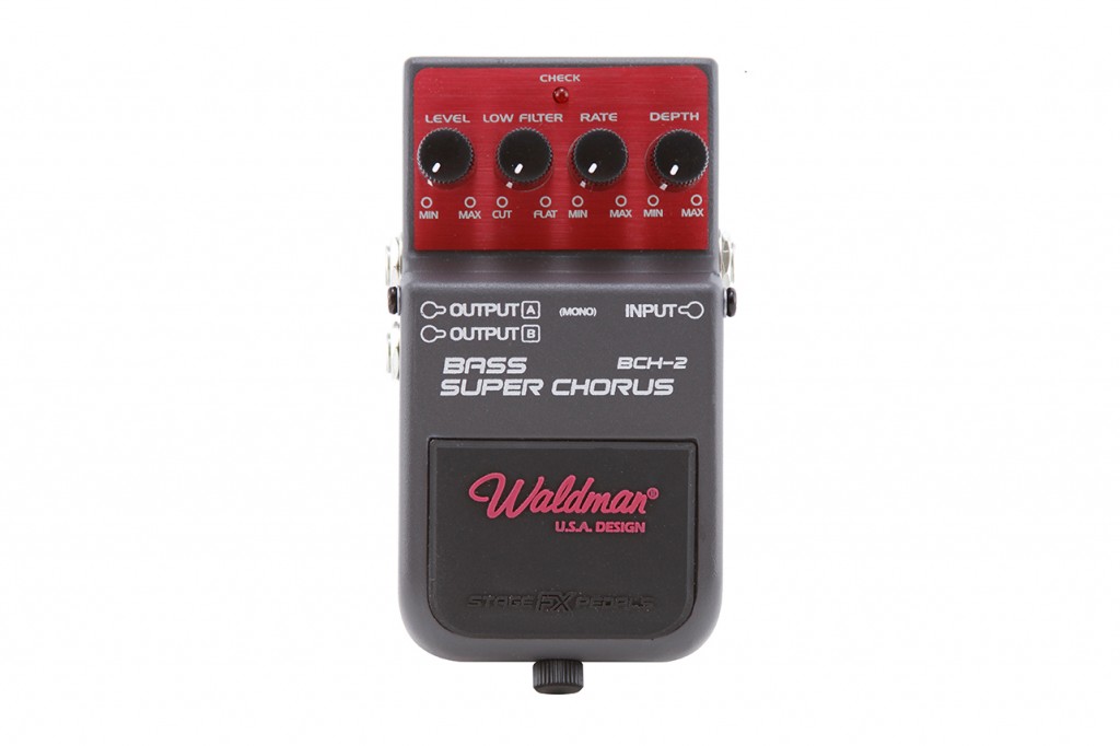 Waldman - Pedal Bass Super Chorus BCH-2