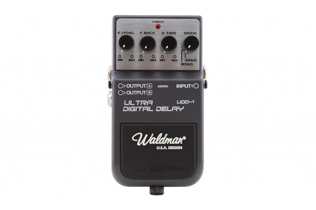 Waldman - Pedal Ultra Digital Delay UDD-1