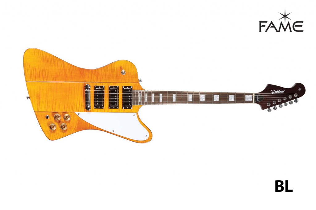 Waldman - Guitarra Sólida Fame Firetop GFI_350