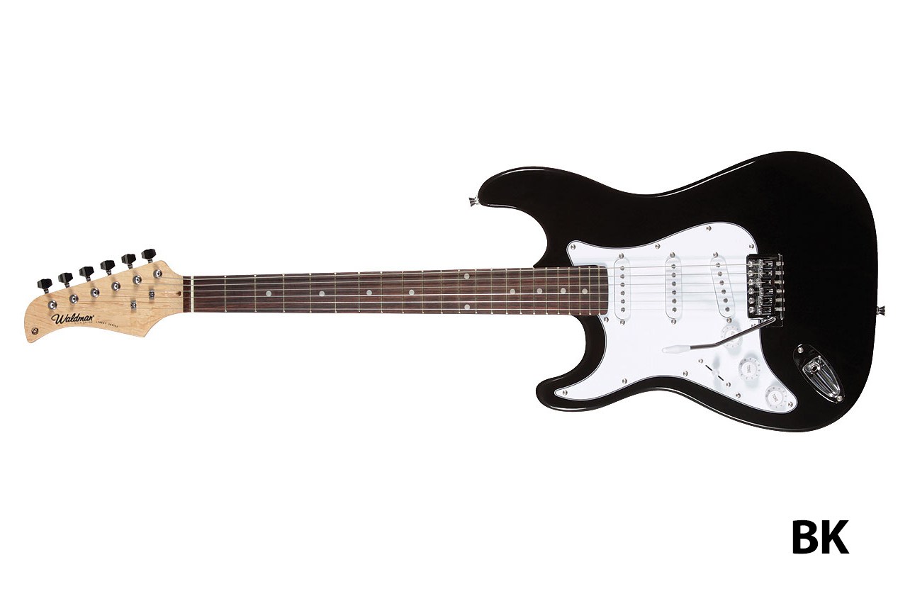 Guitarra Waldman Stratocaster ST-111 LB Pinheiro Pickups