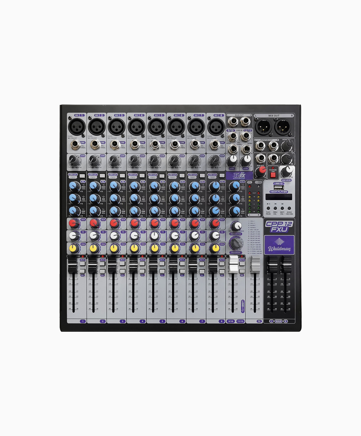 Clear Pod Pro 12 FXU
