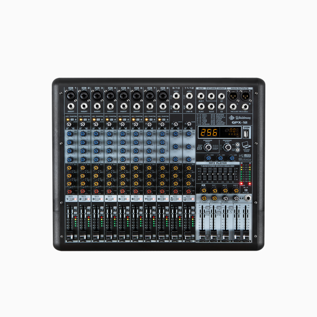Quadraphonyx 12