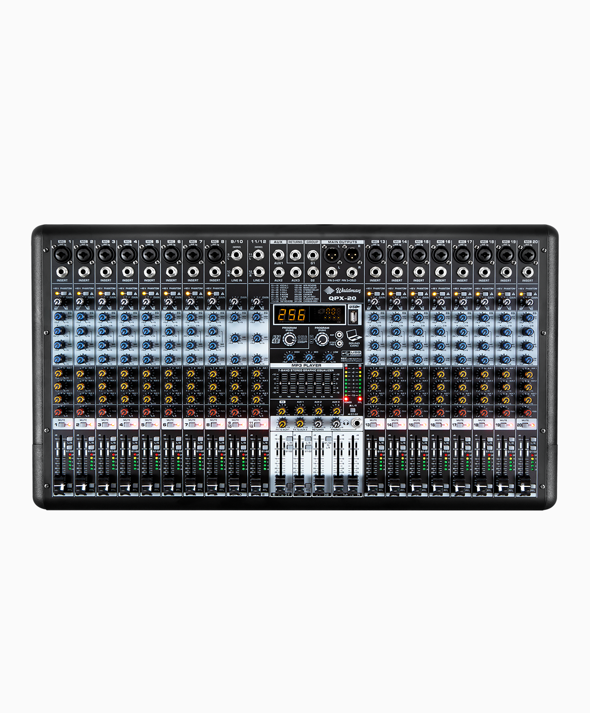 Quadraphonyx 20