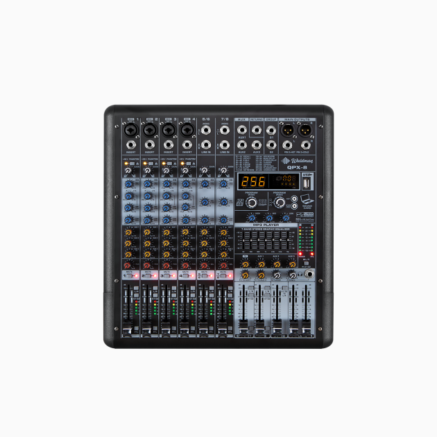 Quadraphonyx 8