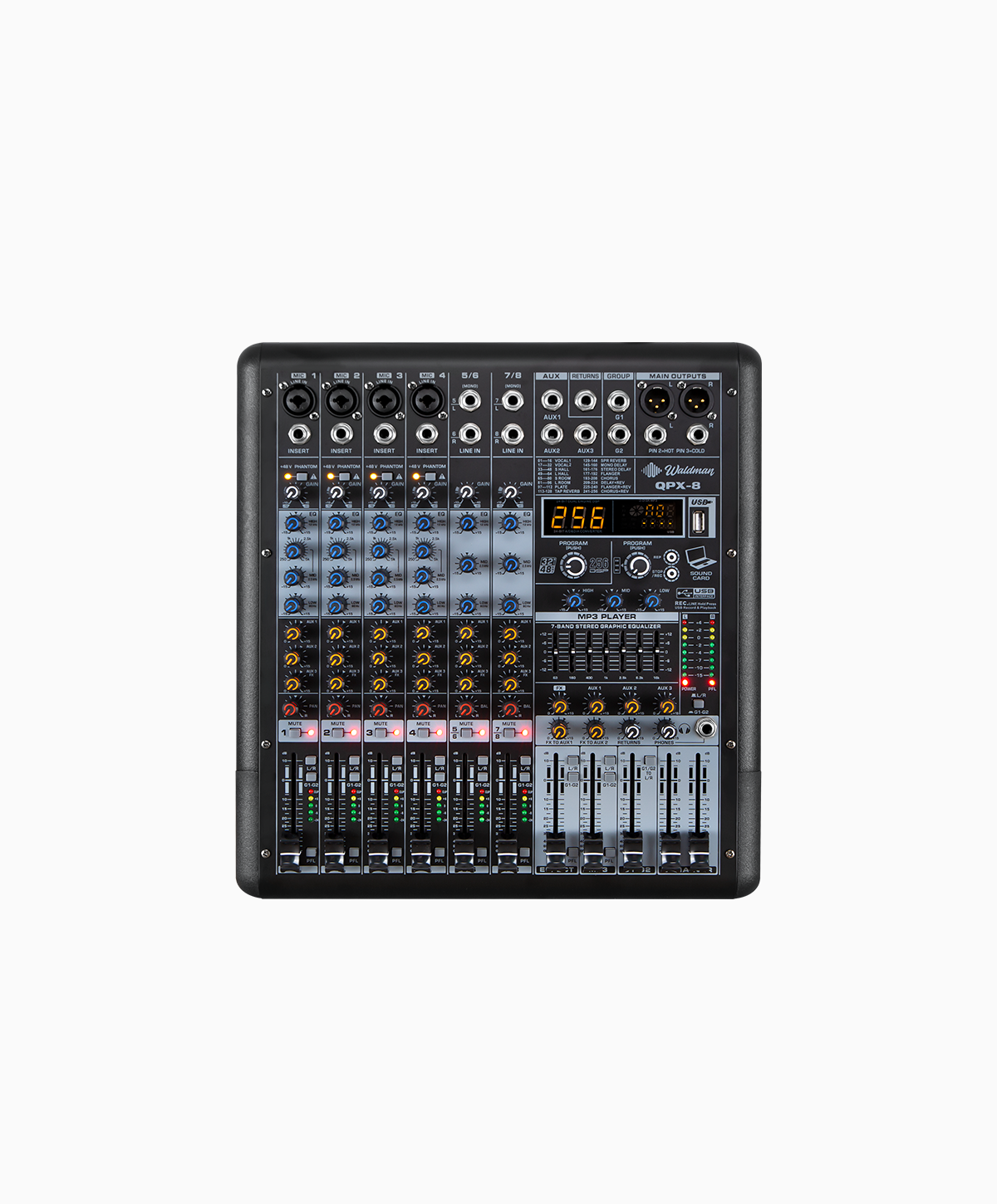 Quadraphonyx 8