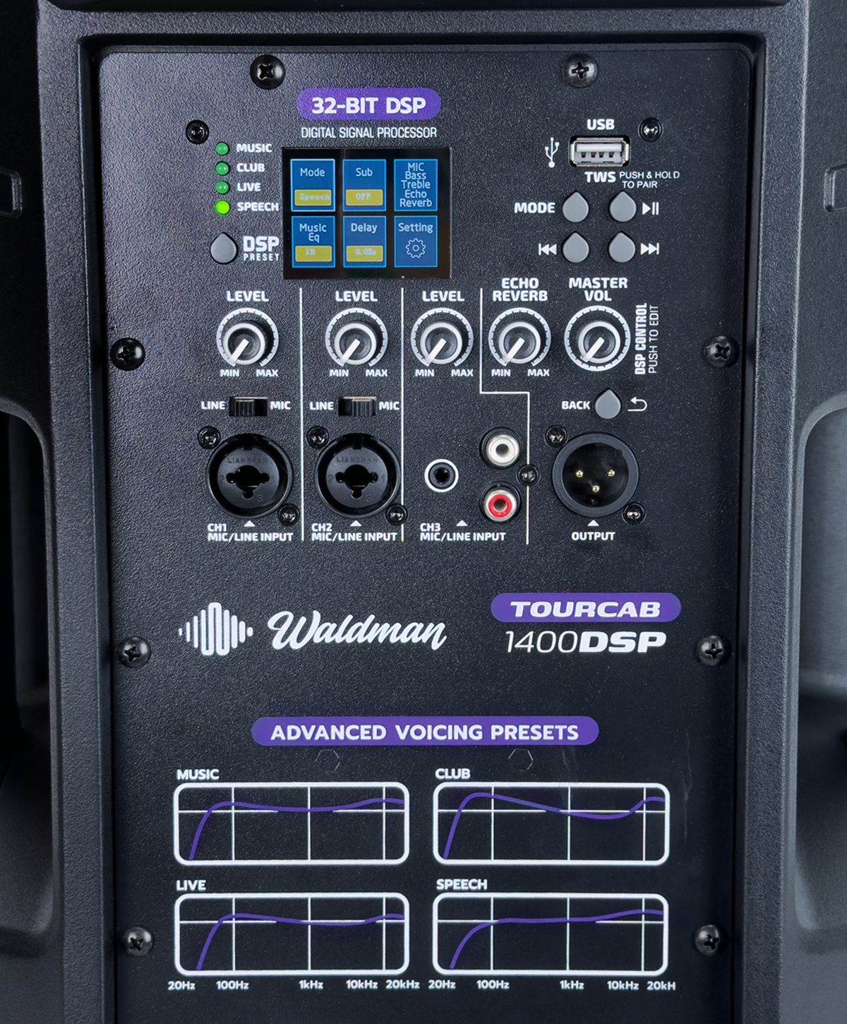 Tourcab 1400DSP - Imagem 3