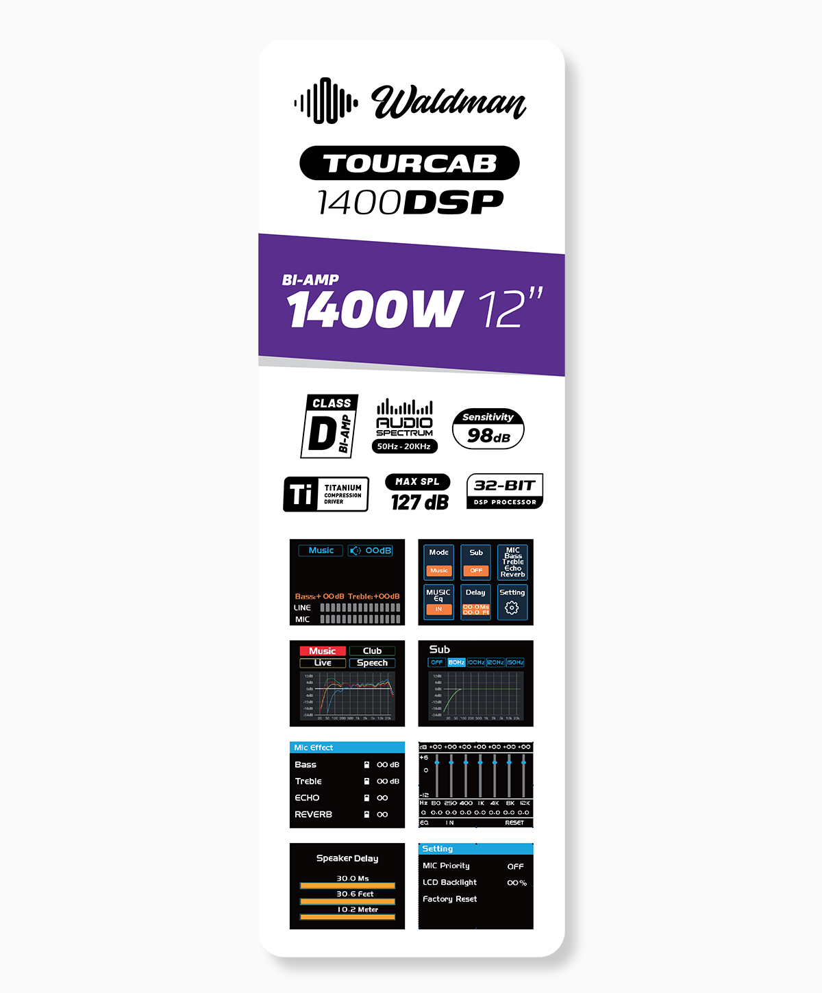 Tourcab 1400DSP - Imagem 4