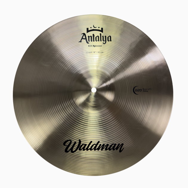 Antalya Crash 18"