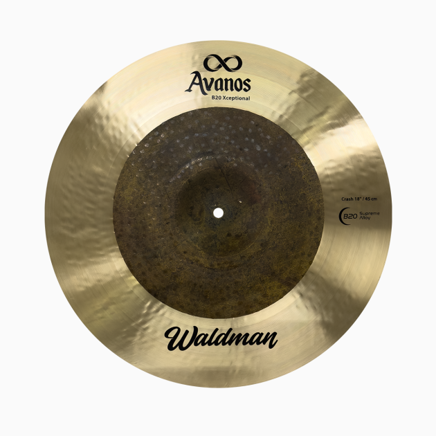 Avanos Crash 18"