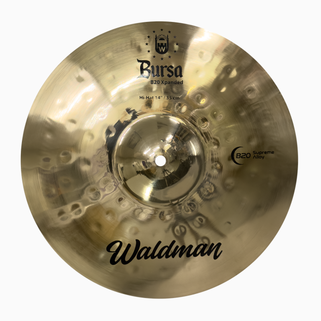 Bursa Hi-Hat 14"