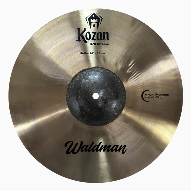 Kozan Hi-Hat 14"