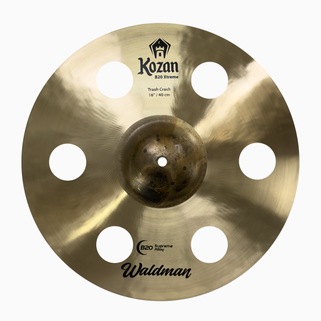 Kozan Trash Crash 16"