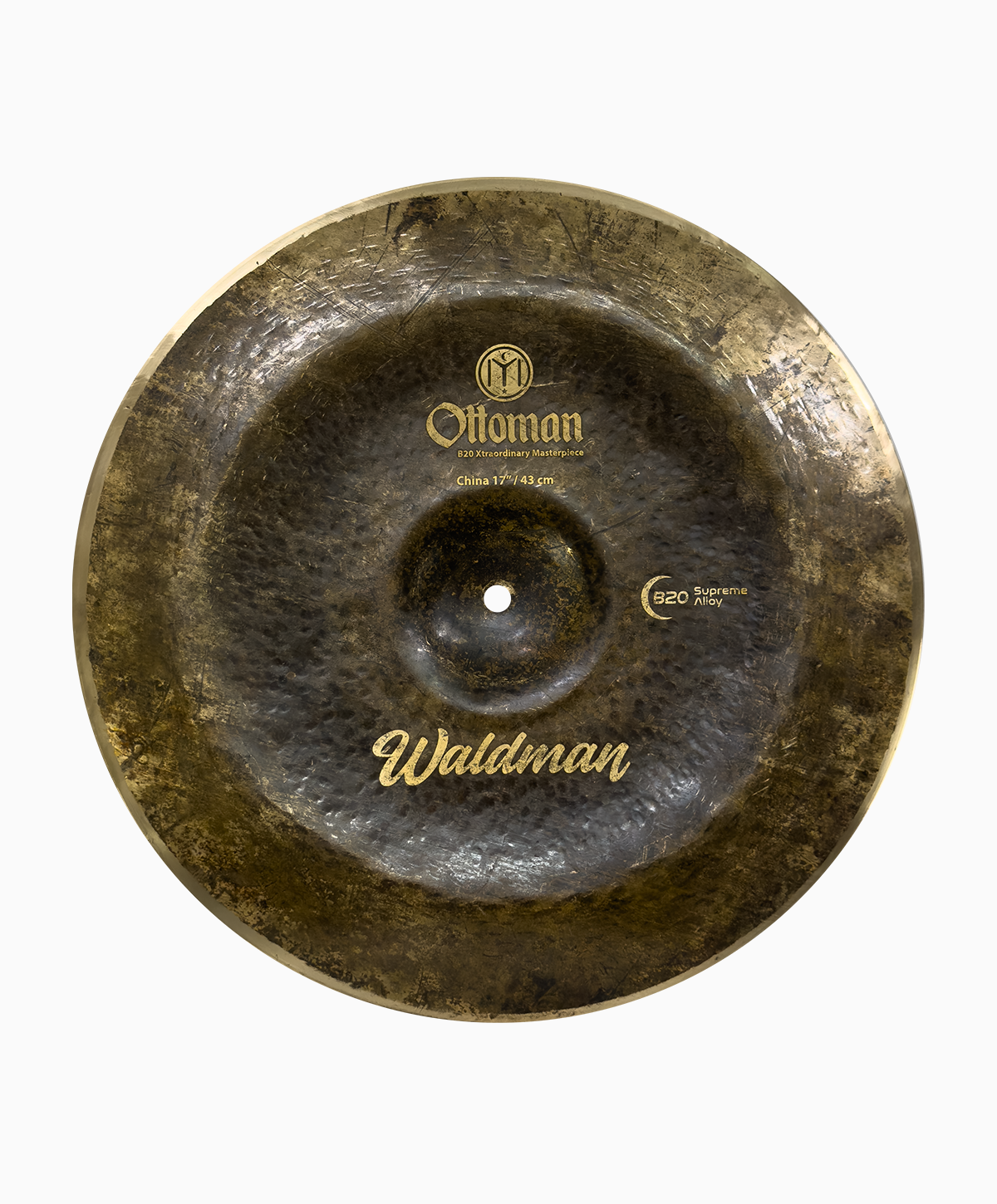 Ottoman China 17"