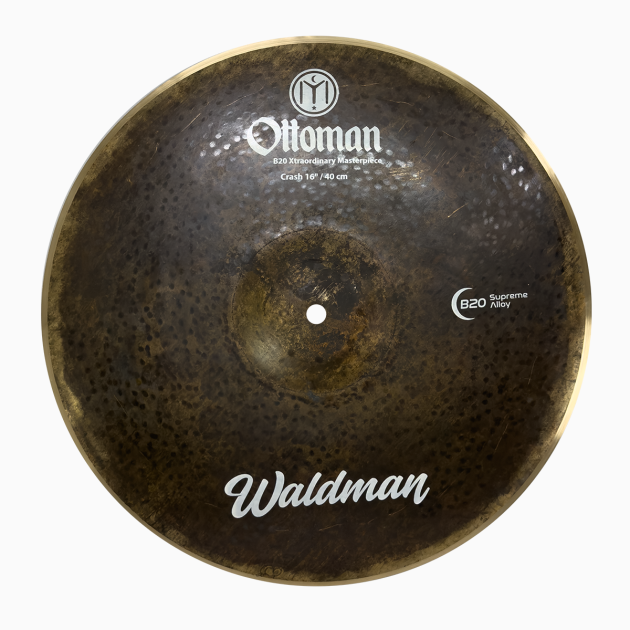 Ottoman Crash 16"