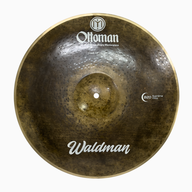 Ottoman Crash 17"