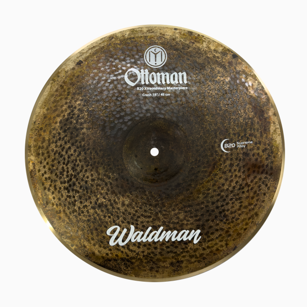 Ottoman Crash 18"