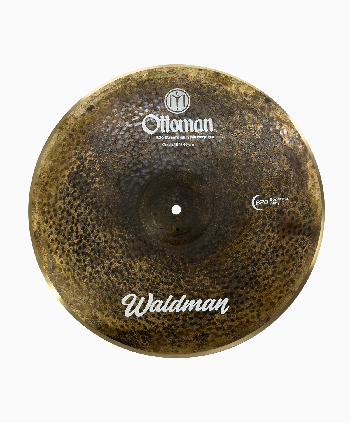 Ottoman Crash 18"