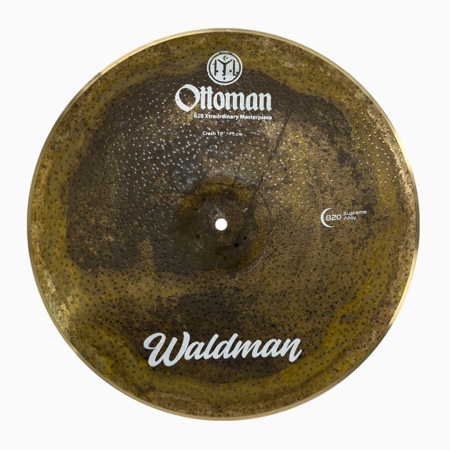 Ottoman Crash 19"